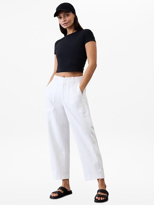 Skyline High Rise Barrel Leg Pant Product Image