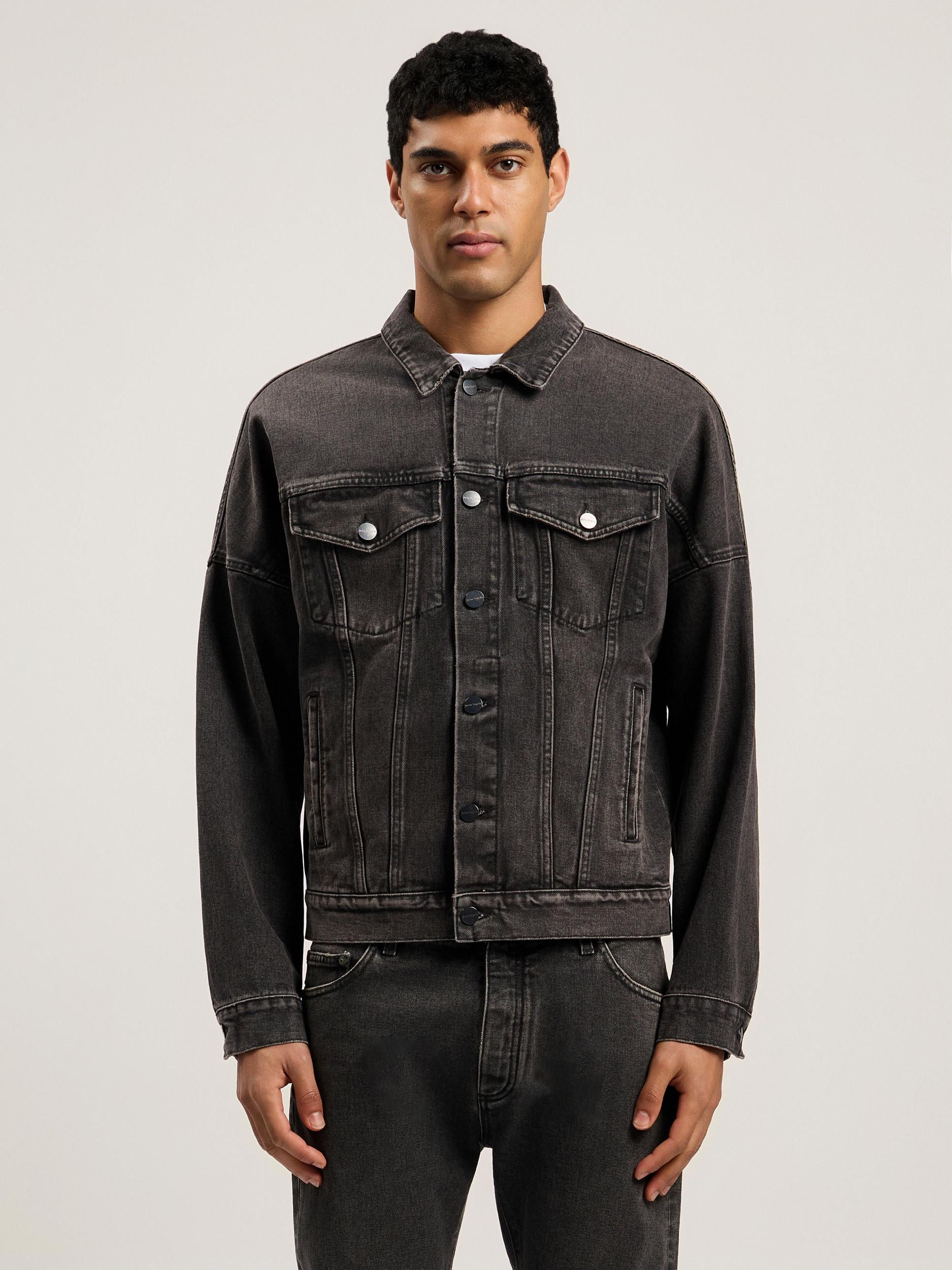 Back Logo Over Denim Jkt Product Image