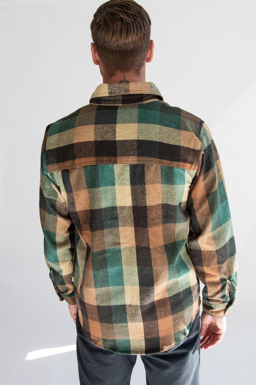 Earth Tones Brushed Flannel Product Image