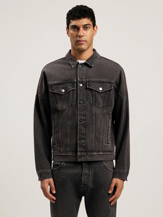 Back Logo Over Denim Jkt Product Image