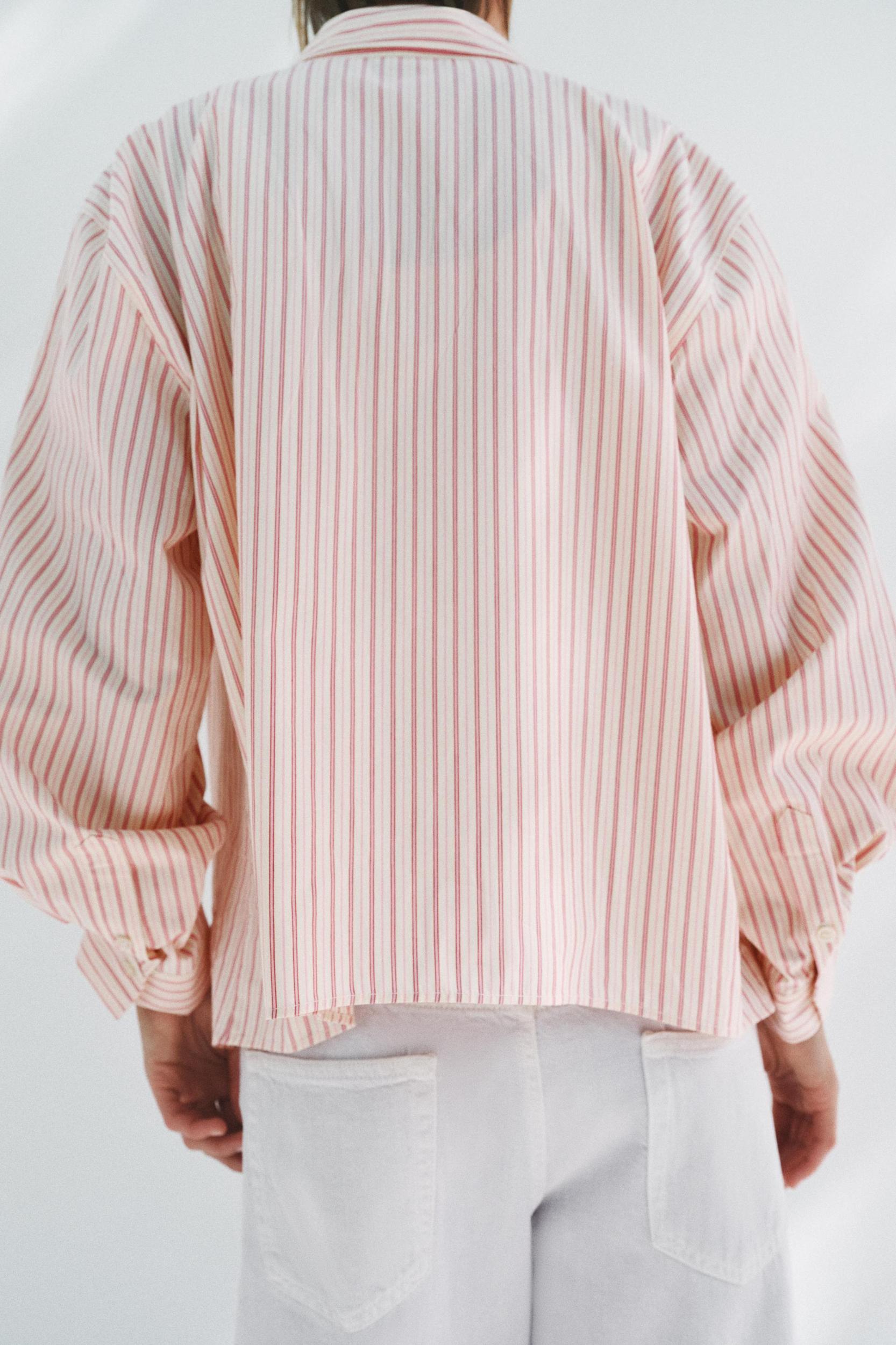 ZW COLLECTION STRIPED SHIRT Product Image