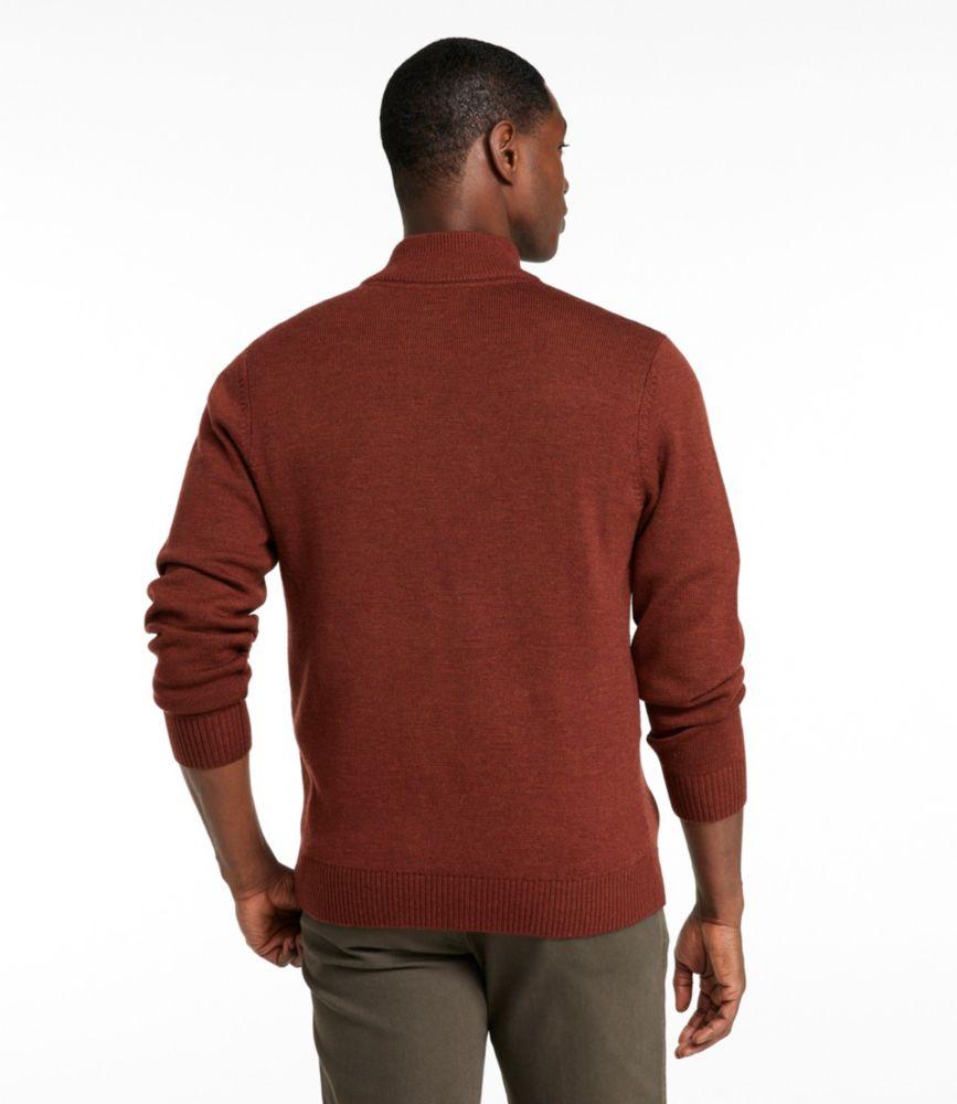 Men's Essential Merino Sweaters, Quarter-Zip Product Image