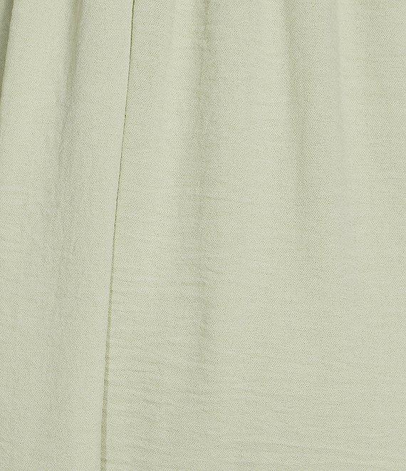 Blu Pepper Coordinating Flared Pleated Midi Skirt Product Image