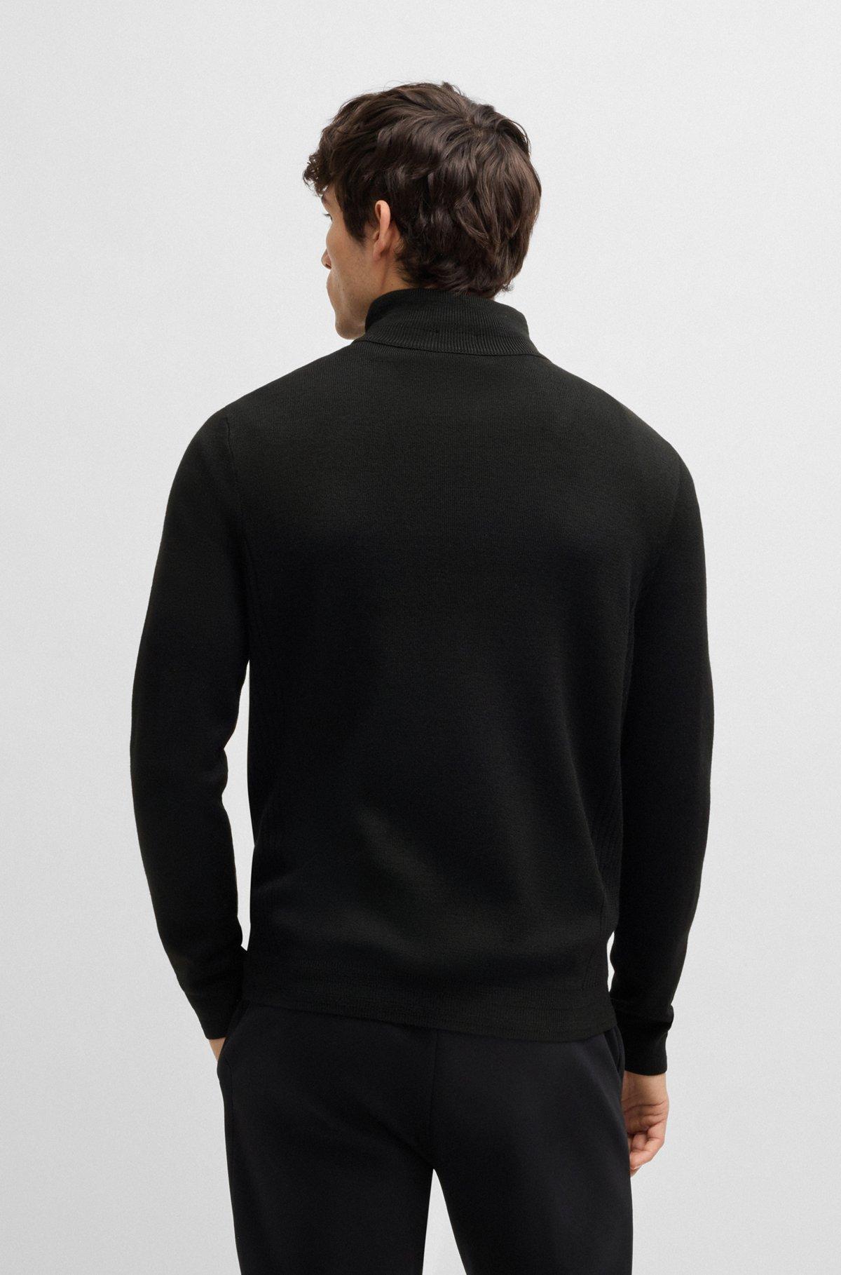 Knitted jacket with Double B monogram Product Image