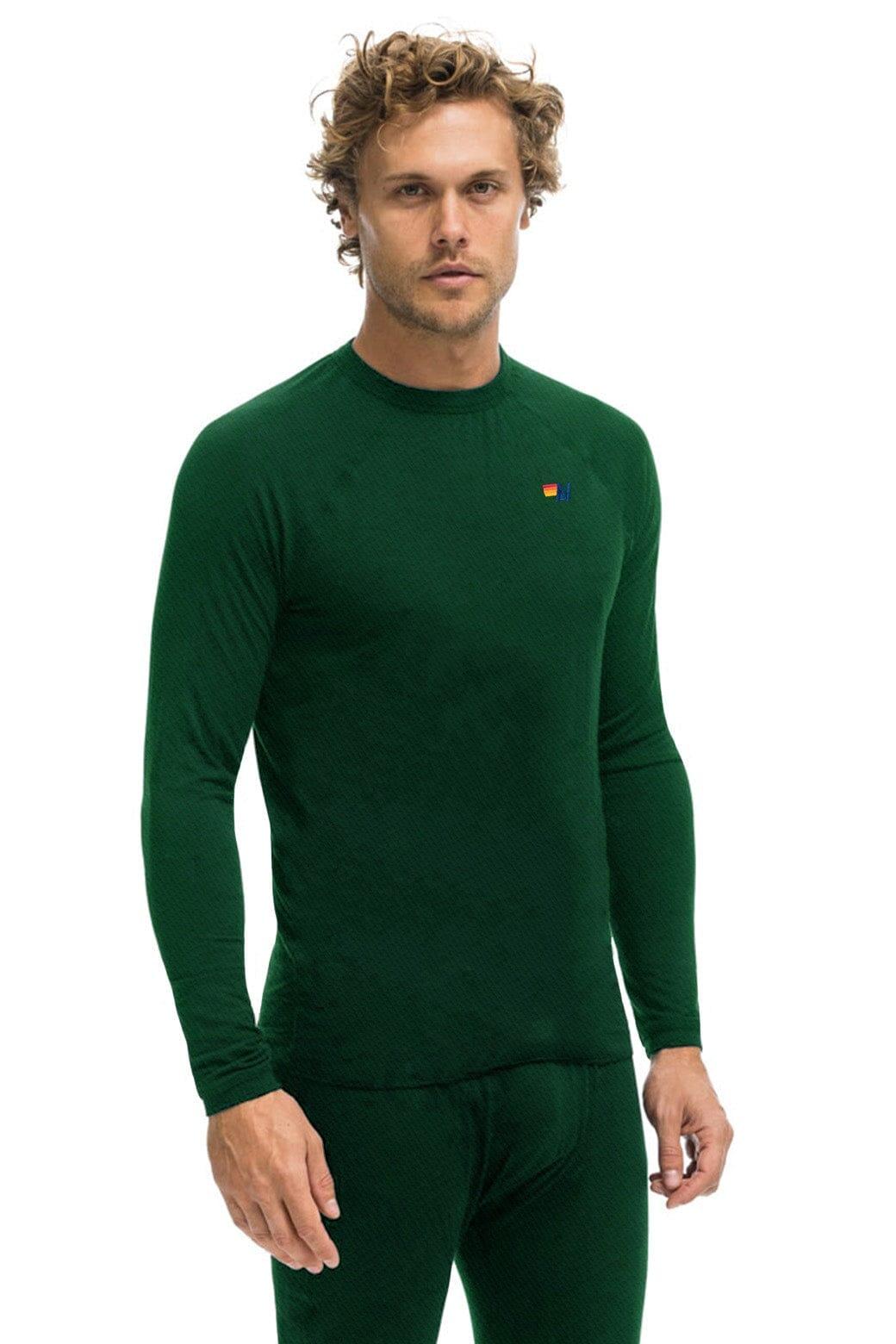 THERMAL BASE LAYER BOTTOM - FOREST Male Product Image
