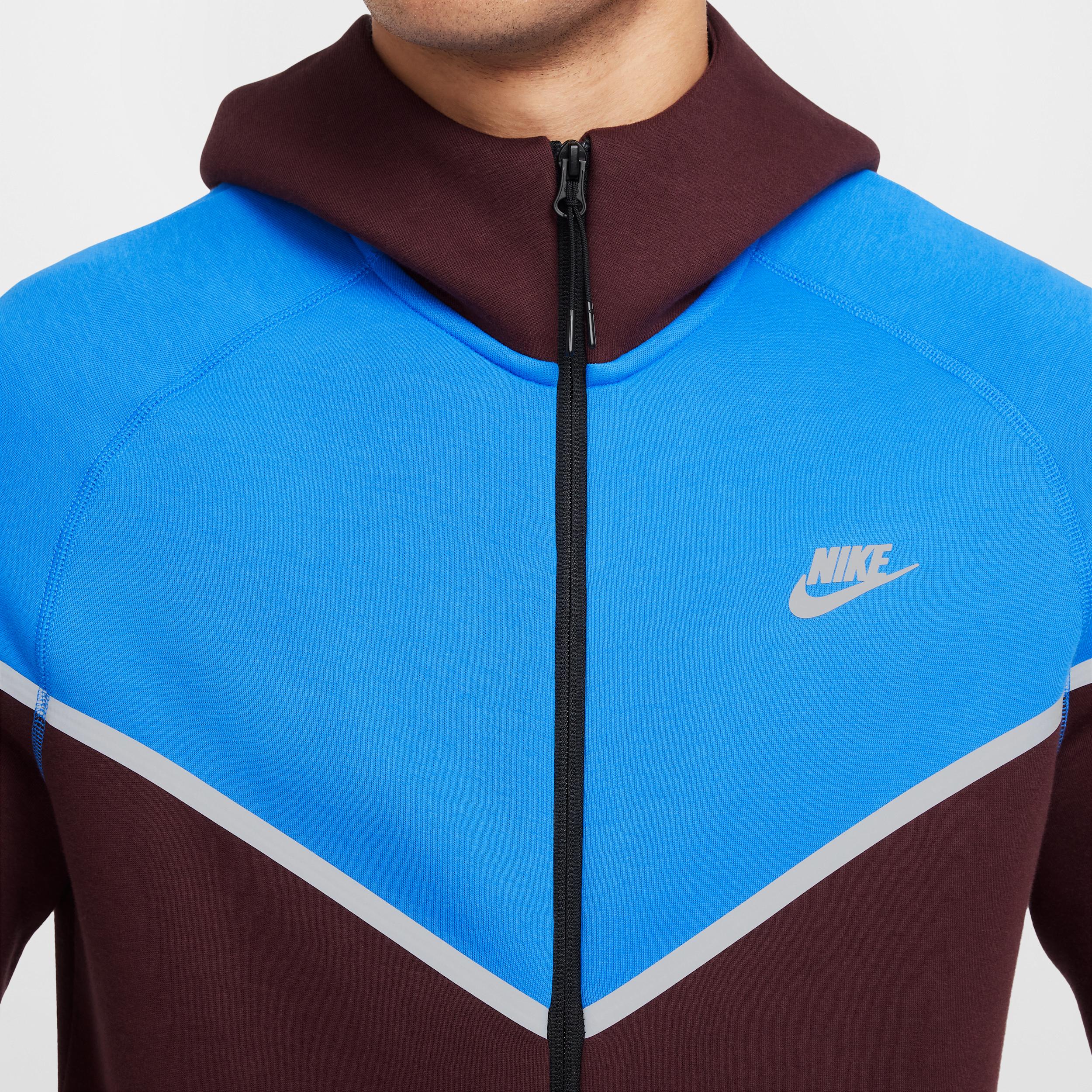 Nike Men's Tech Windrunner Fleece Full-Zip Jacket Product Image