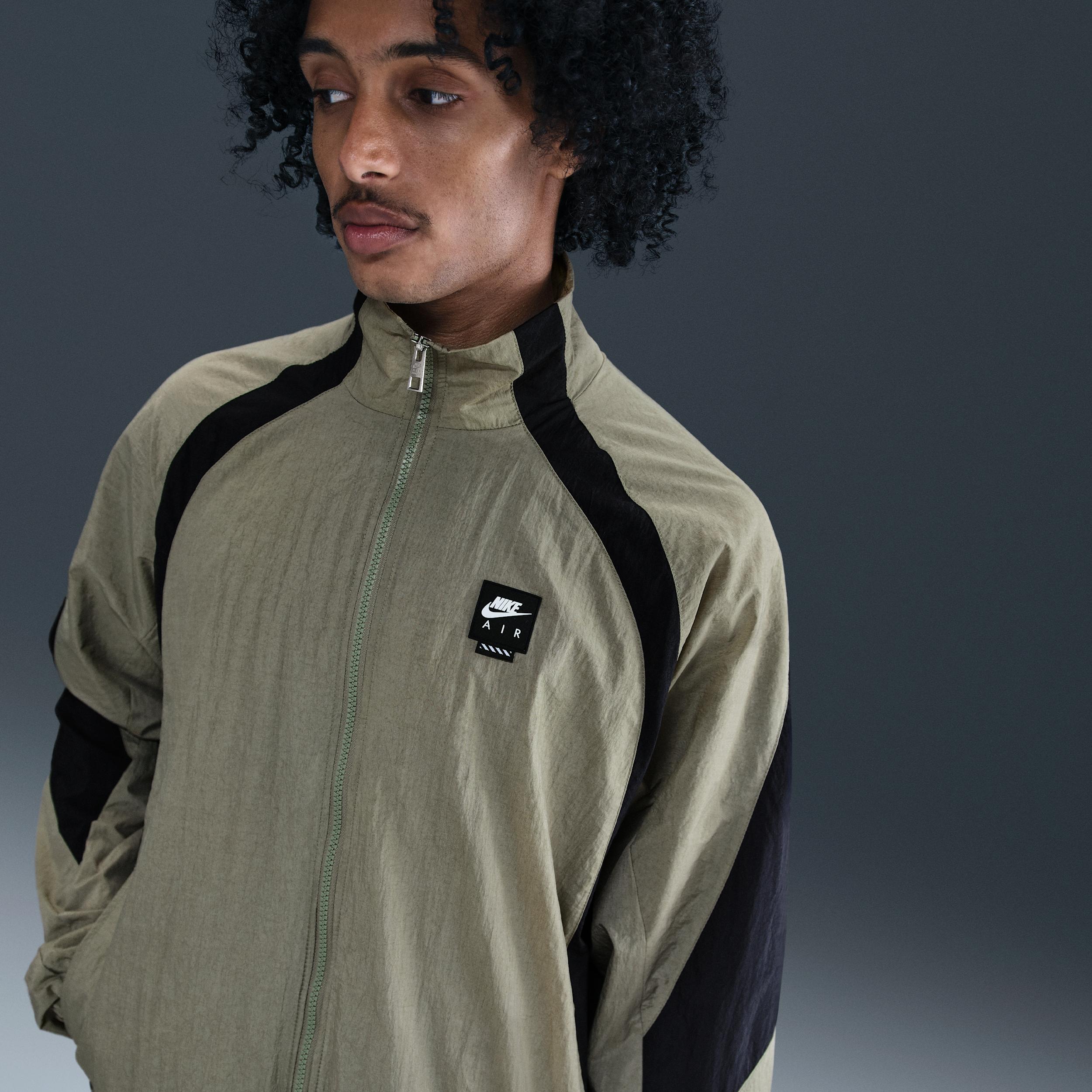 Nike Mens Air Woven Track Jacket | HV0880-320 Product Image