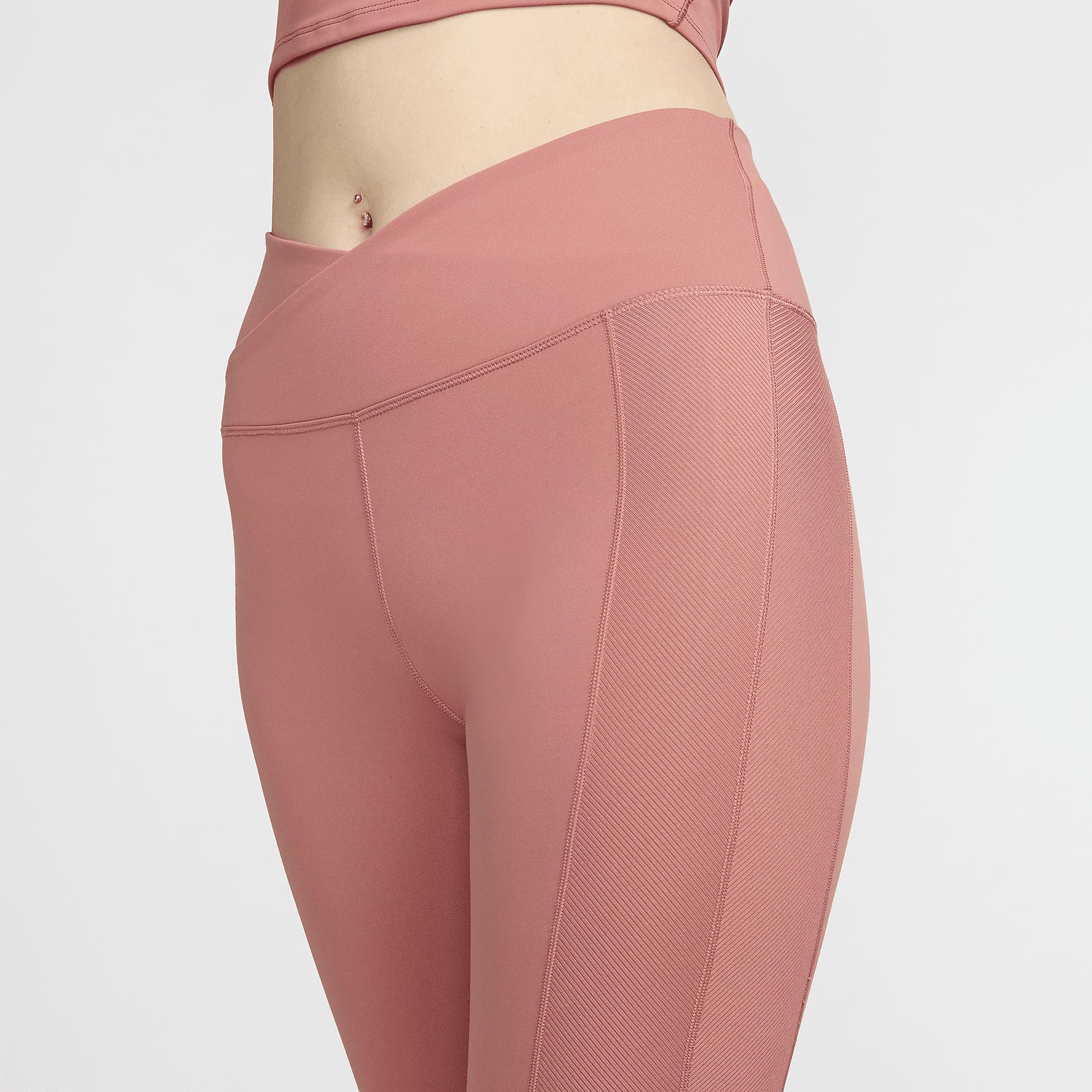 Nike Womens One Wrap High-Waisted 7/8 Leggings | FV7857-634 Product Image