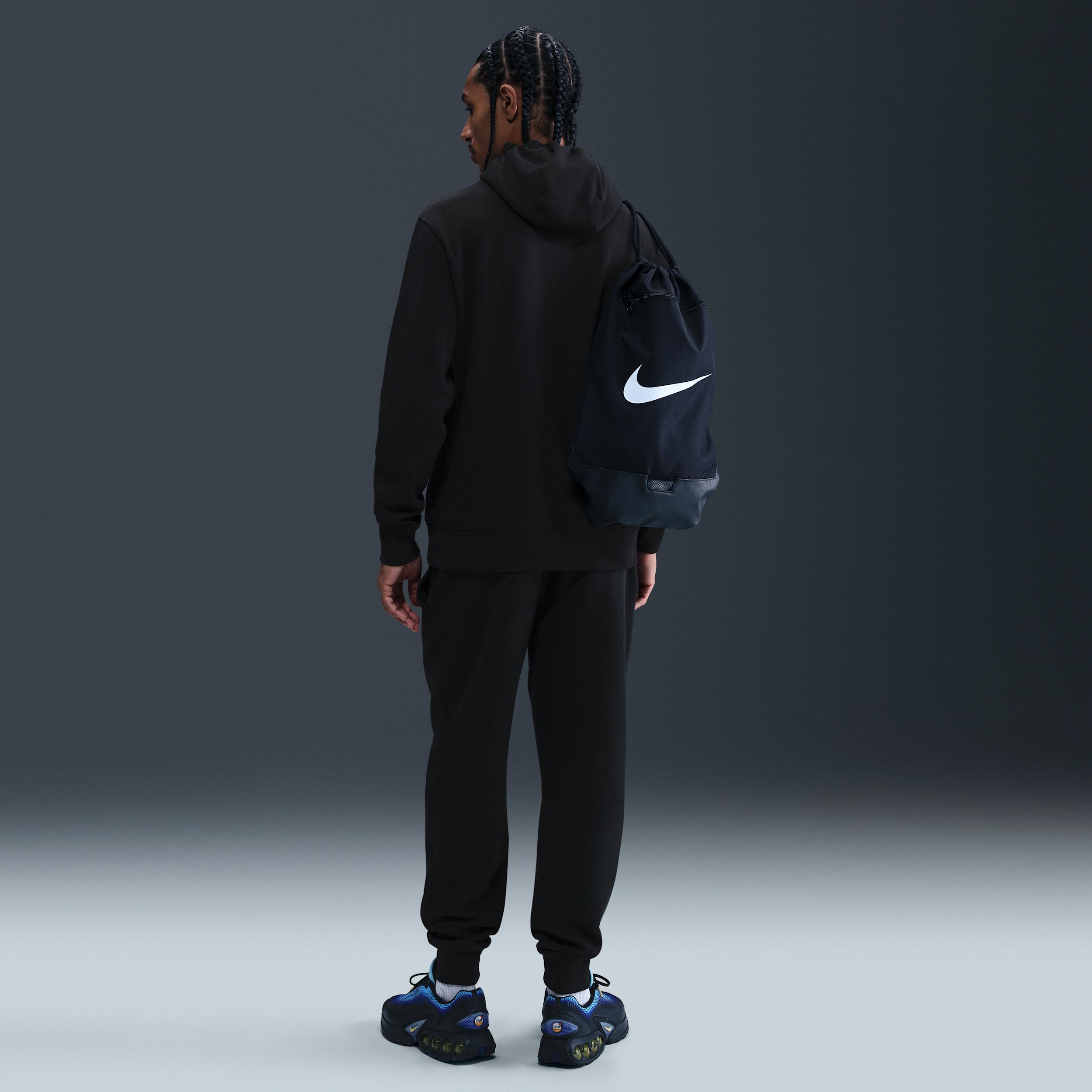 Nike Mens Club Pullover Fleece Hoodie | FN3859-010 Product Image