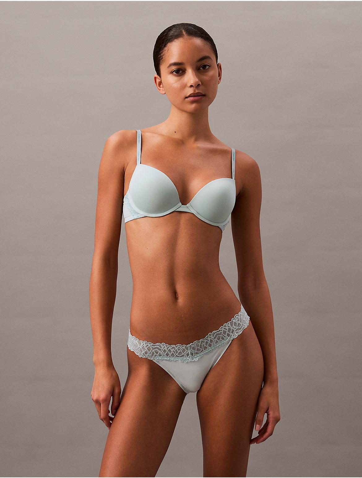 Attraction Push-Up Plunge Bra Product Image