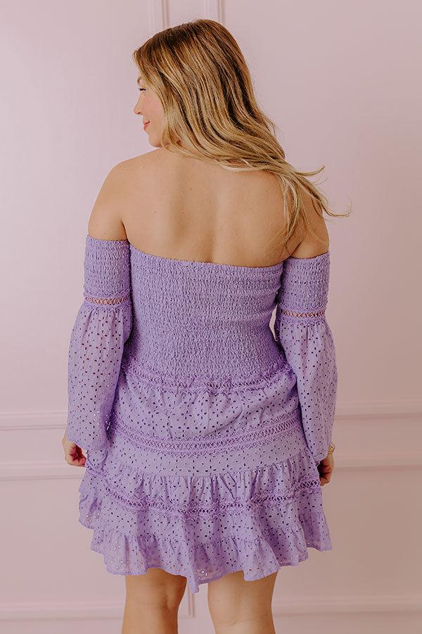 These Are The Days Eyelet Dress Product Image