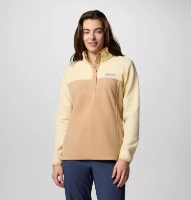 Columbia Women's Benton Springs Half Snap Pullover Fleece II- Product Image