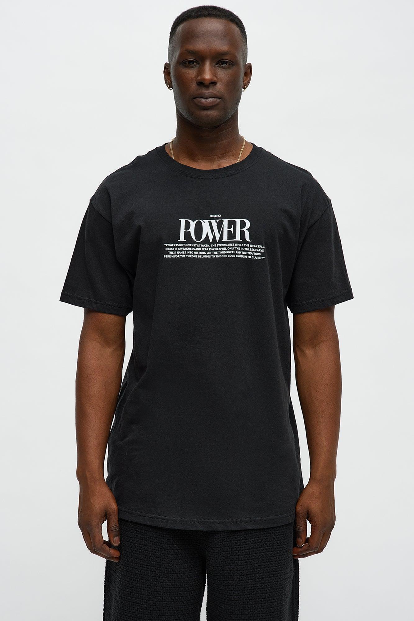 True Power From Within Short Sleeve Tee - Black Male Product Image
