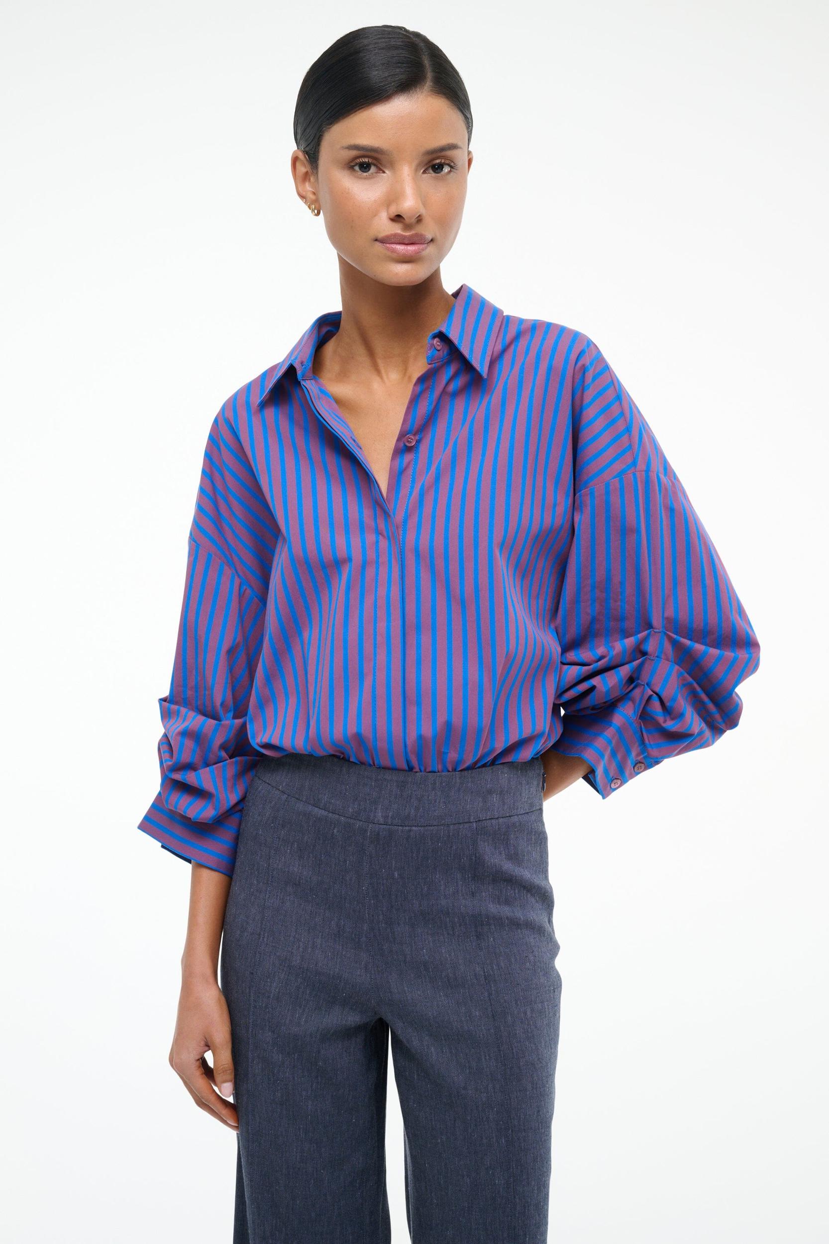 TRAVERSE BODYSUIT | ATLAS STRIPE Product Image