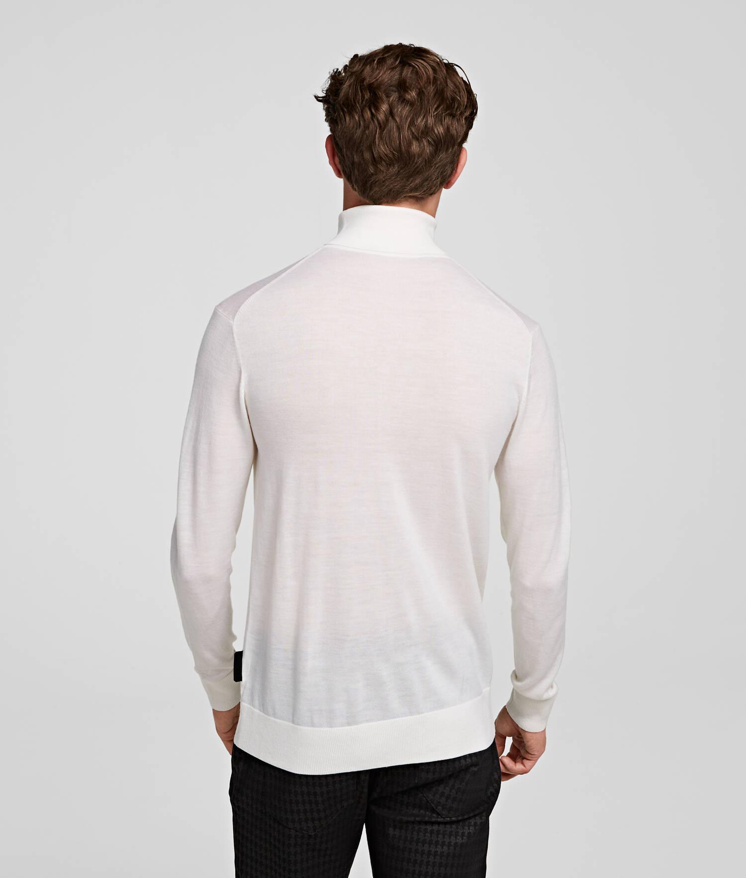 MERINO WOOL TURTLENECK SWEATER Product Image