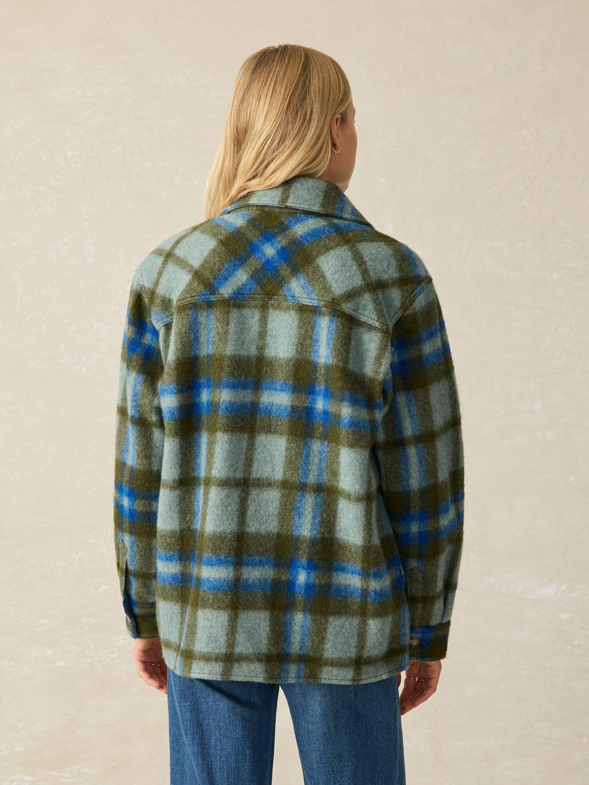 Cotswold Shirt Jacket - Oakland Plaid Female Product Image