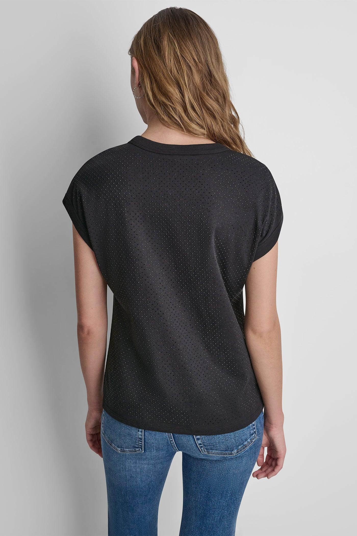 RHINESTONE EMBELLISHED TANK TOP Product Image