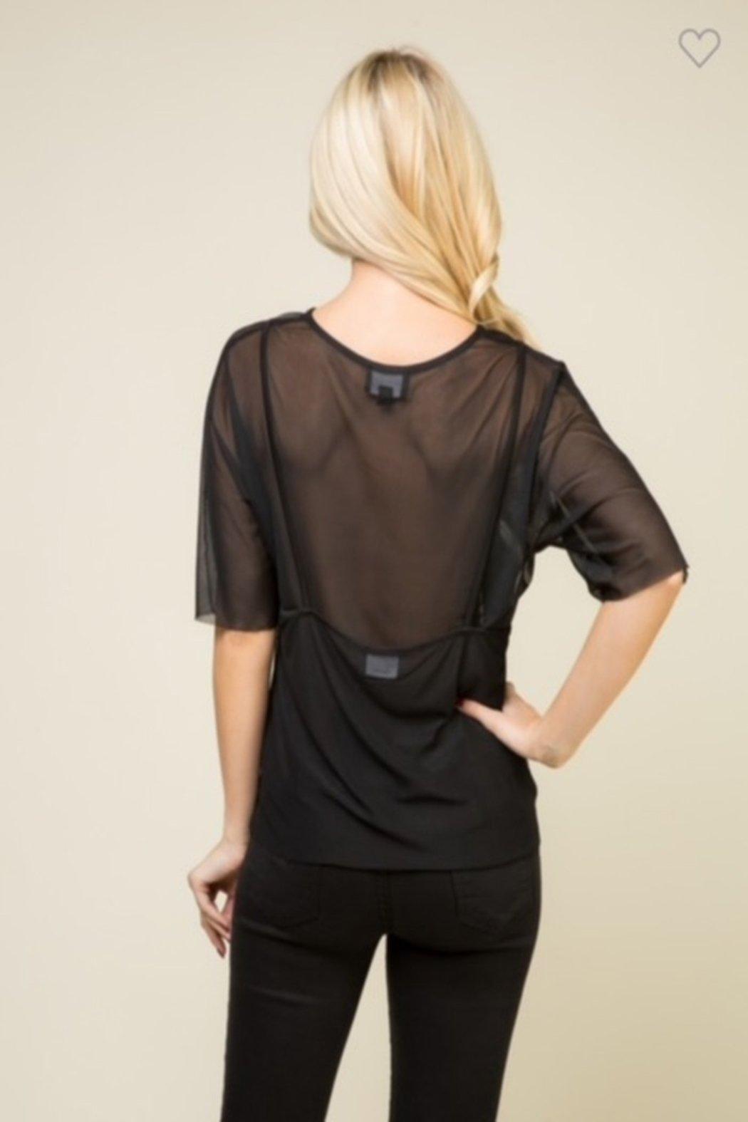 Mesh Tank Tee Product Image