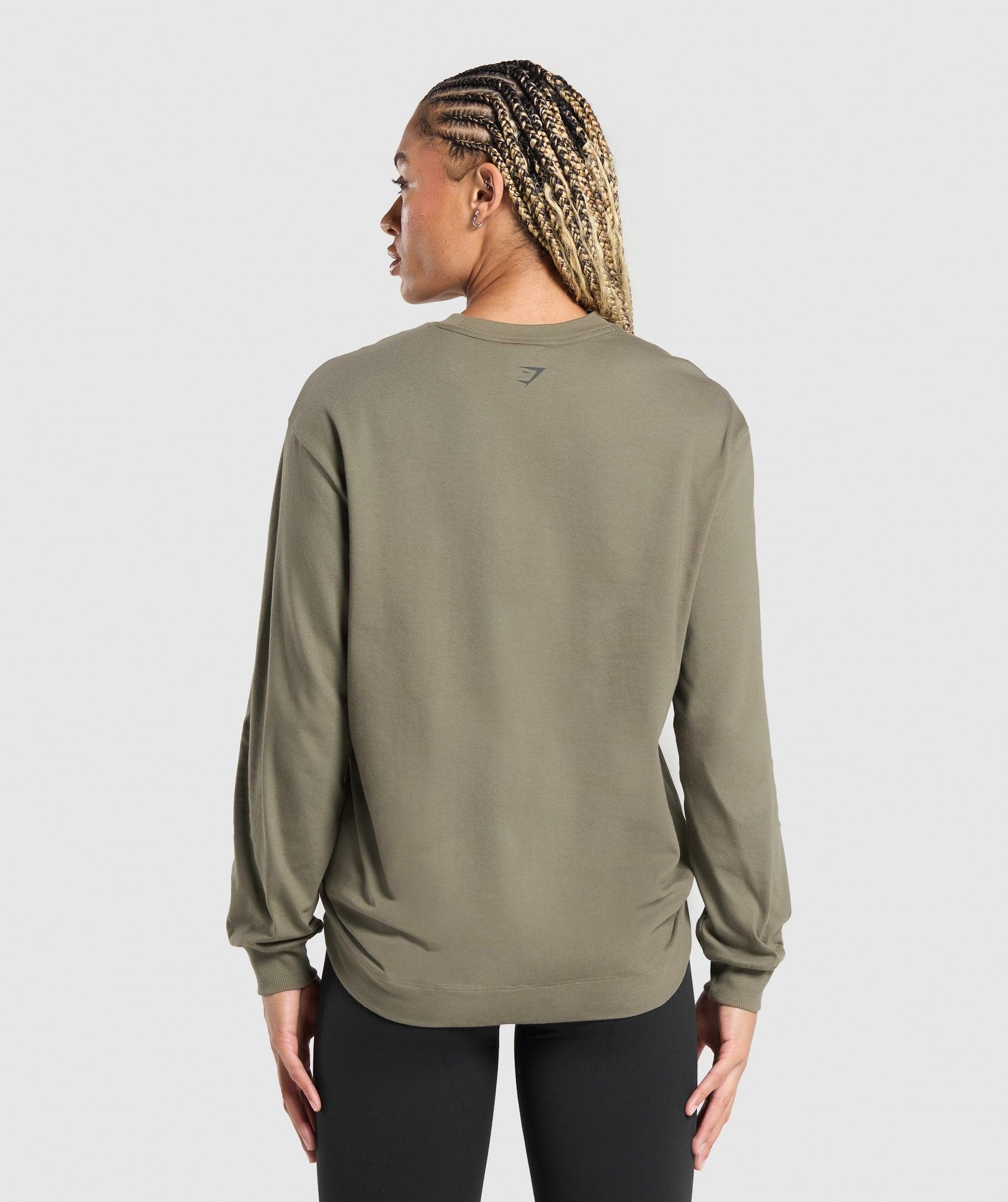Strength In Numbers Long Sleeve Top Product Image
