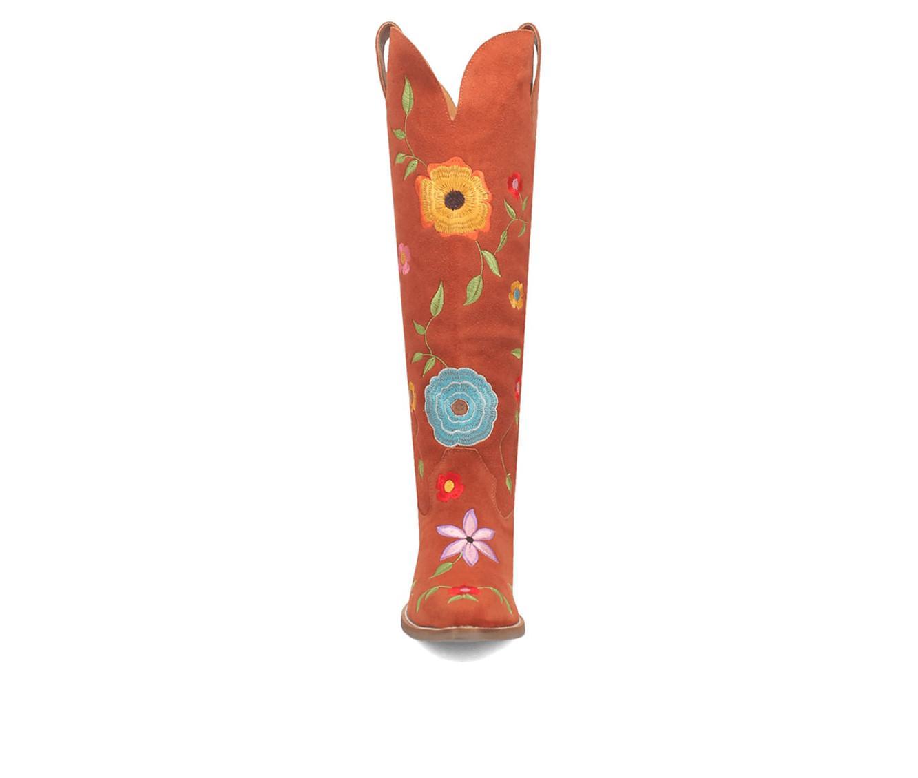 Women's Dingo Boot Flower Power Cowboy Boots Product Image