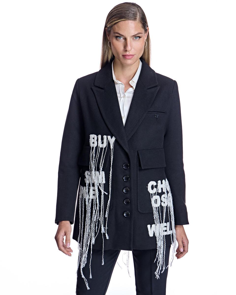 Woolblend Fashion Blazer Product Image