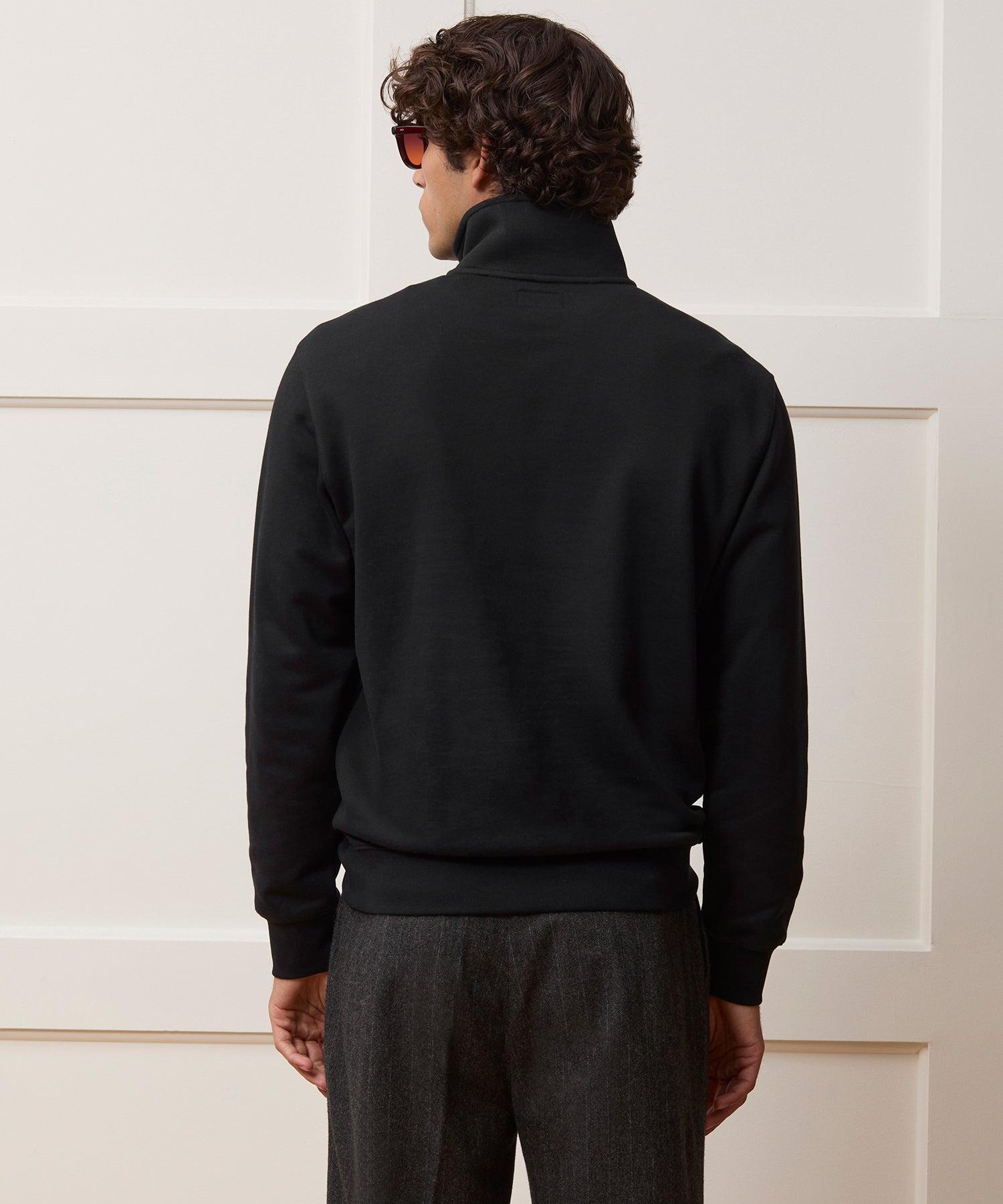 Portuguese Terry Quarter-Zip Sweatshirt Product Image