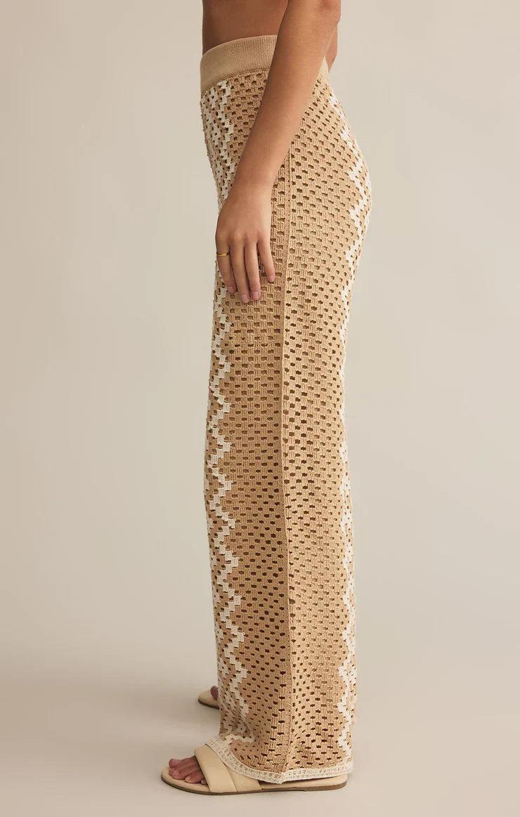 Z Supply Loma Crochet Pant Product Image