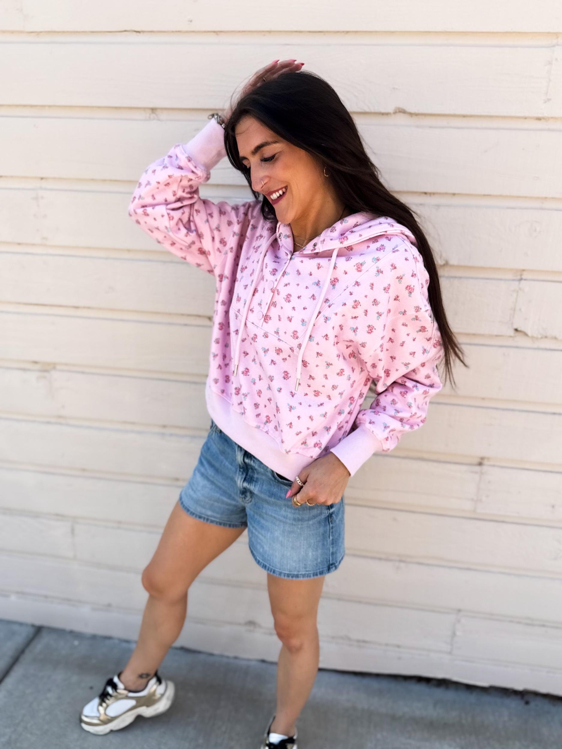 Sugar Blossom Hoodie Product Image