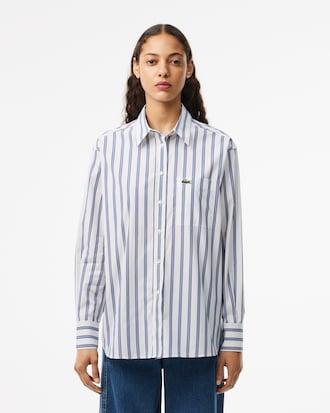 Oversized Poplin Shirt Product Image