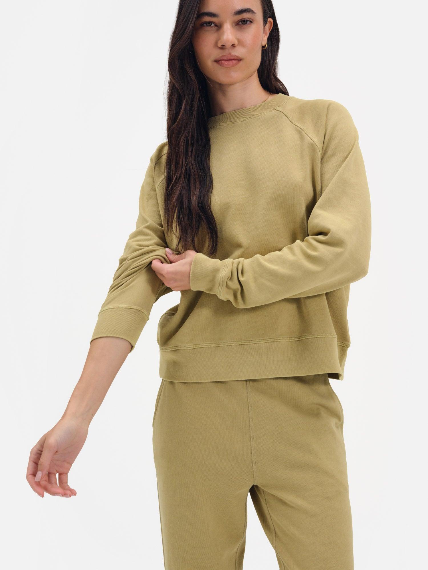 Organic Lightweight Terry Track Shorts Female Product Image