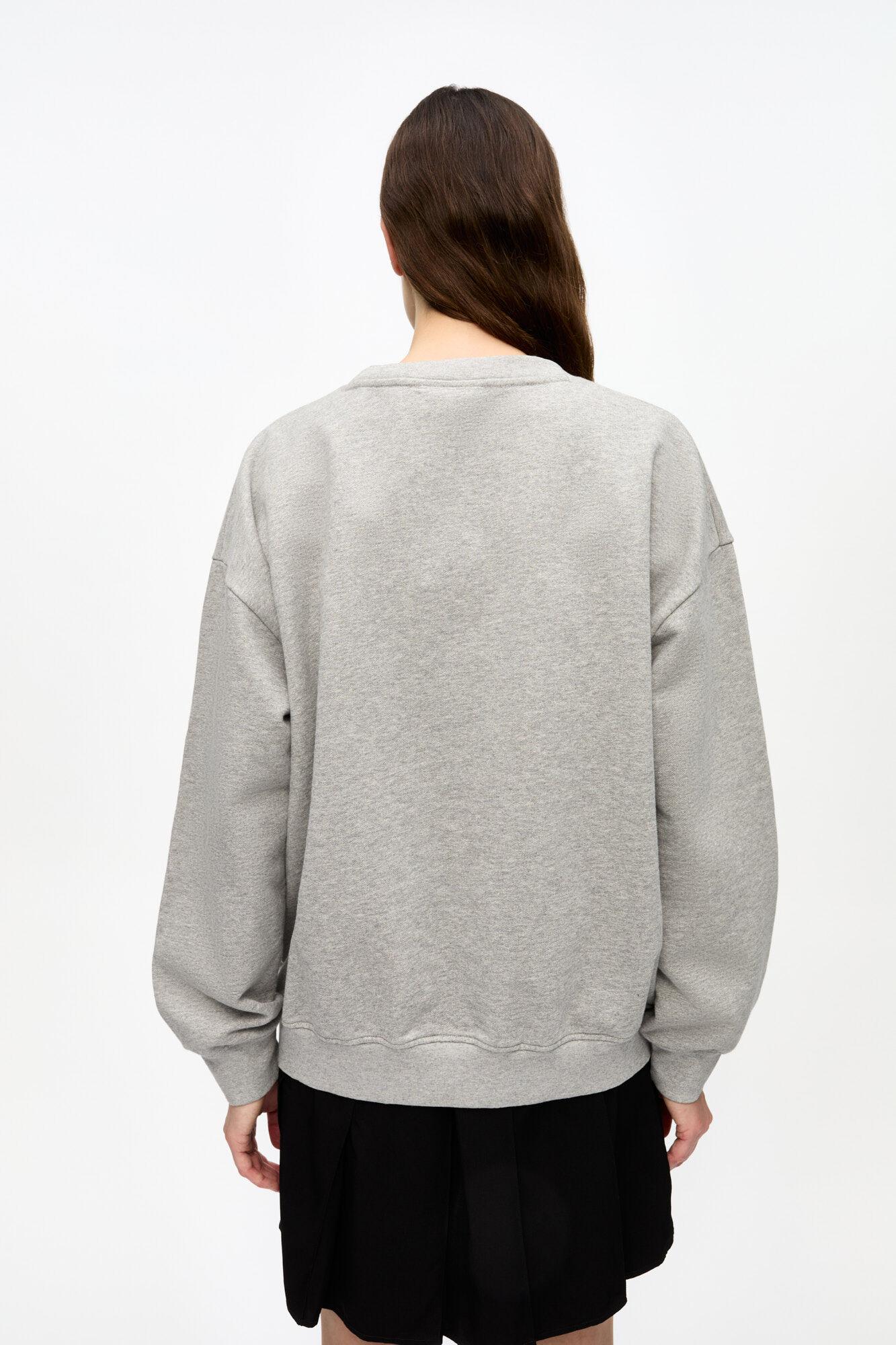 Grey Isoli Oversized Sweatshirt Product Image
