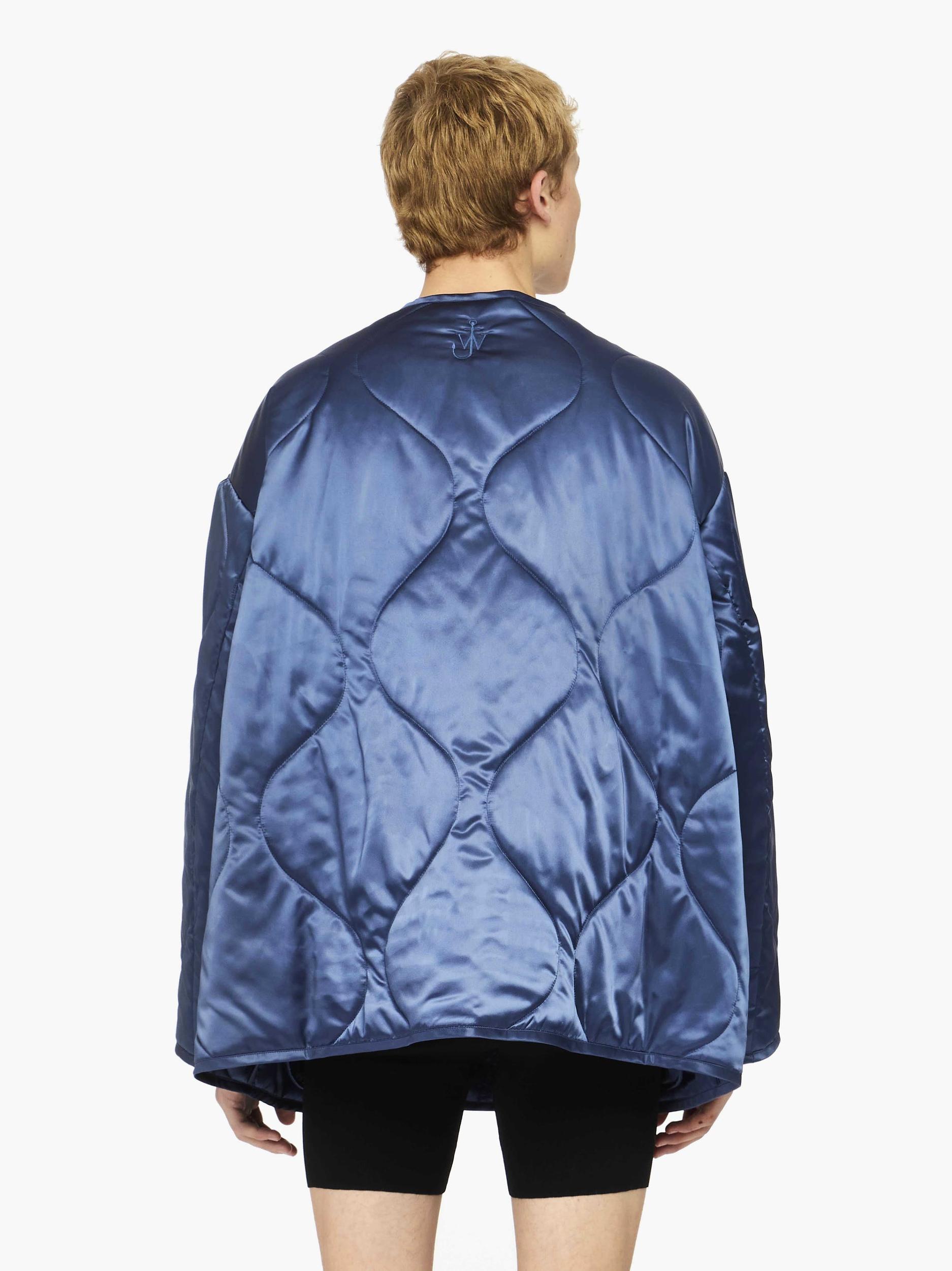 OVERSIZED QUILTED JACKET Product Image