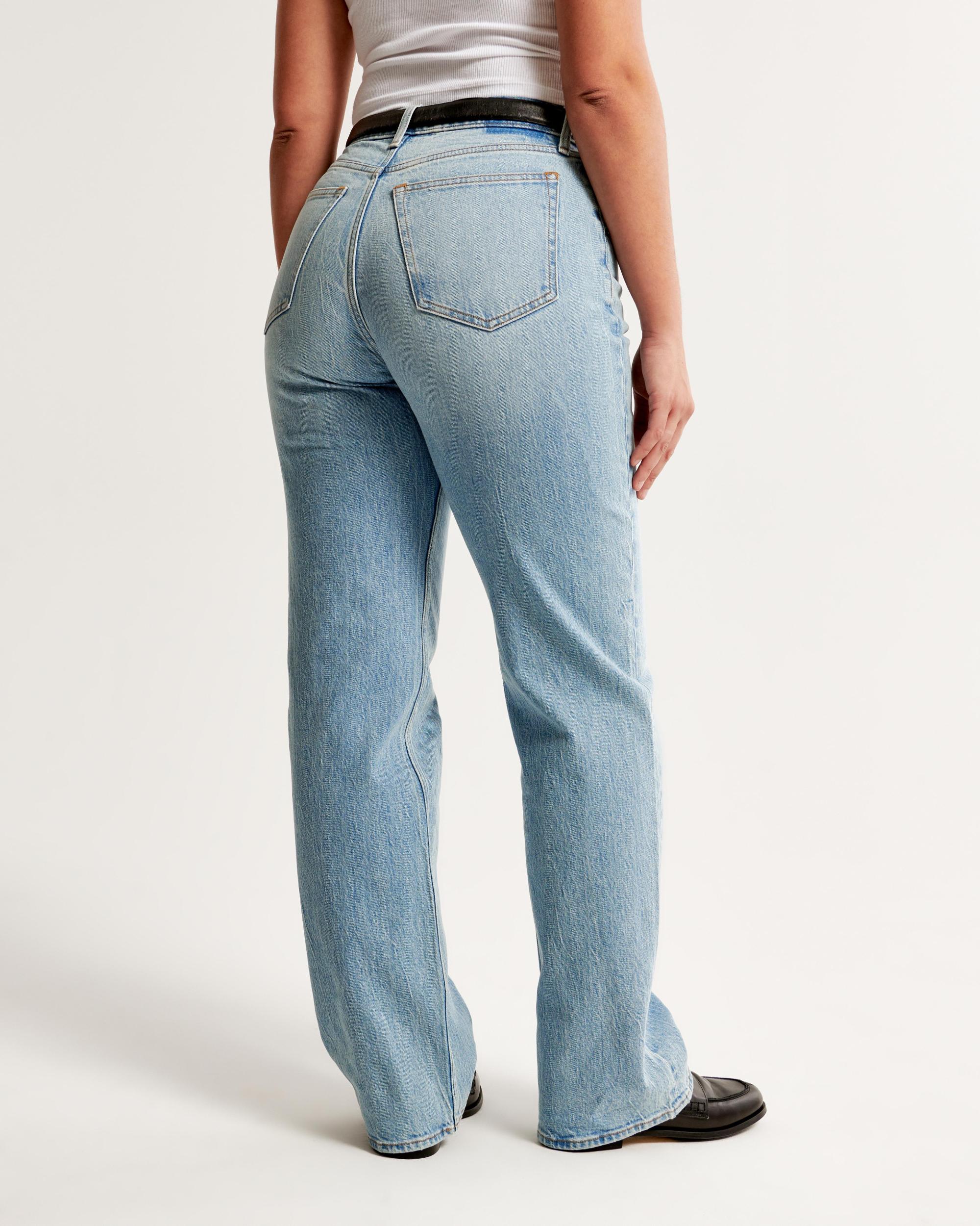 Curve Love High Rise 90s Relaxed Jean Product Image