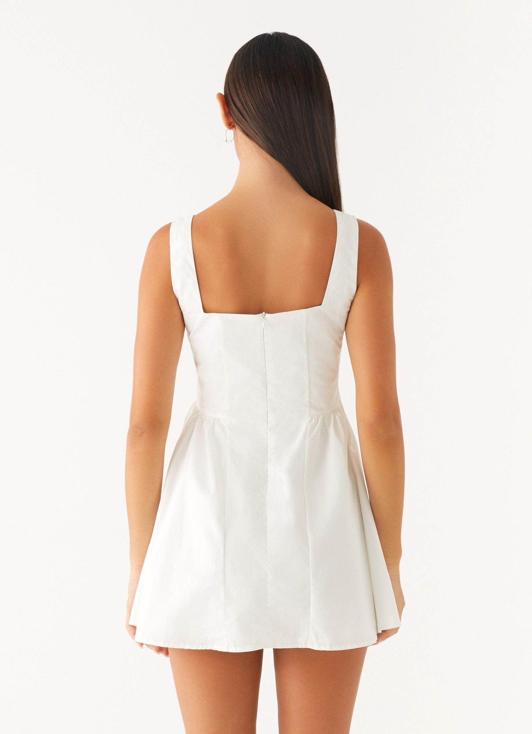 Unconditional Mini Dress - White Product Image