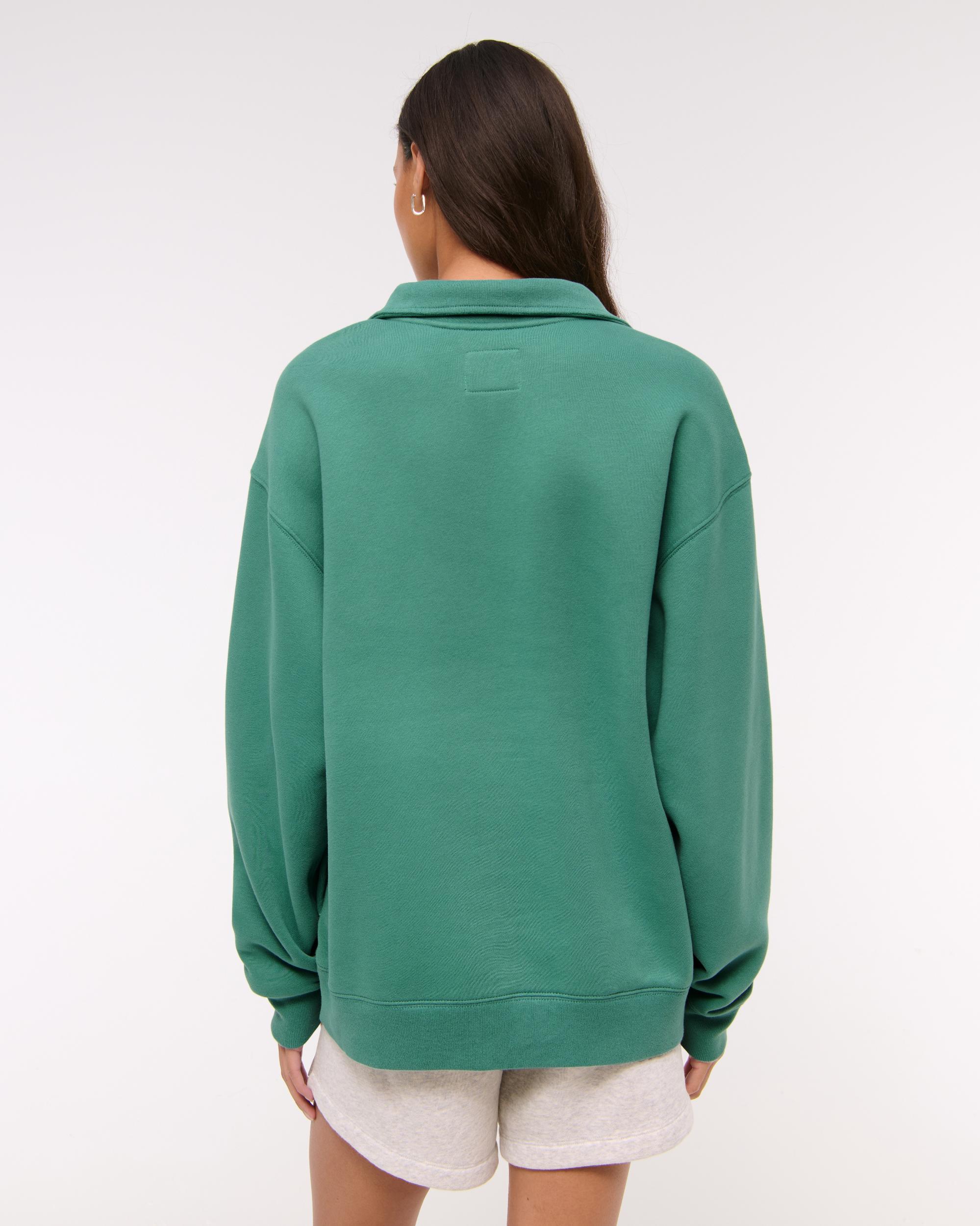 Essential Vintage Sunday Half-Zip Product Image