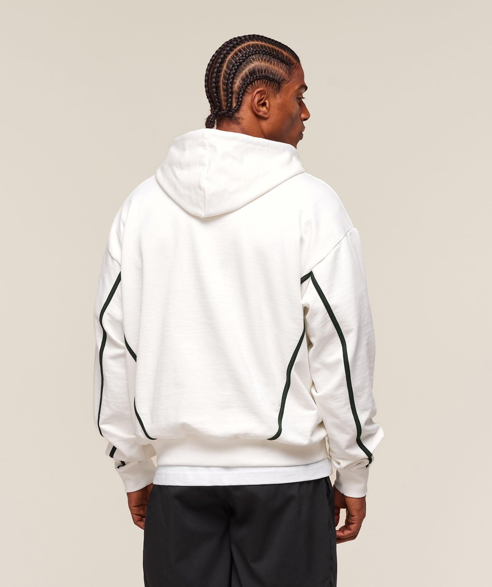 Gymshark GSLC Hoodie - Soft White Male Product Image