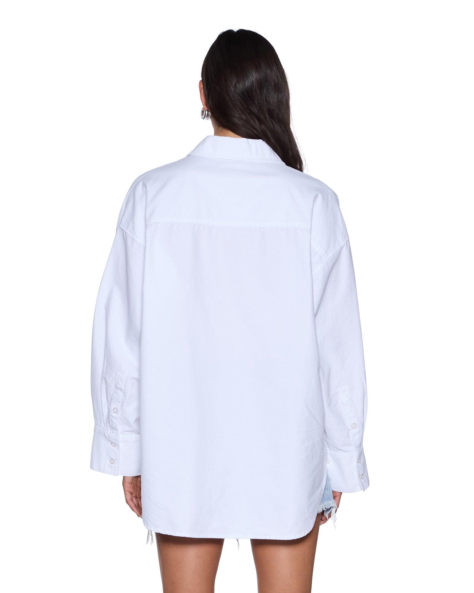 ASTRA LS SHIRT WHITE OXFORD Female Product Image