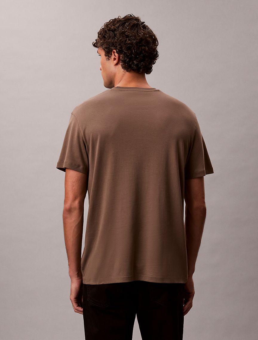 Supima Cotton Crewneck T-Shirt Product Image