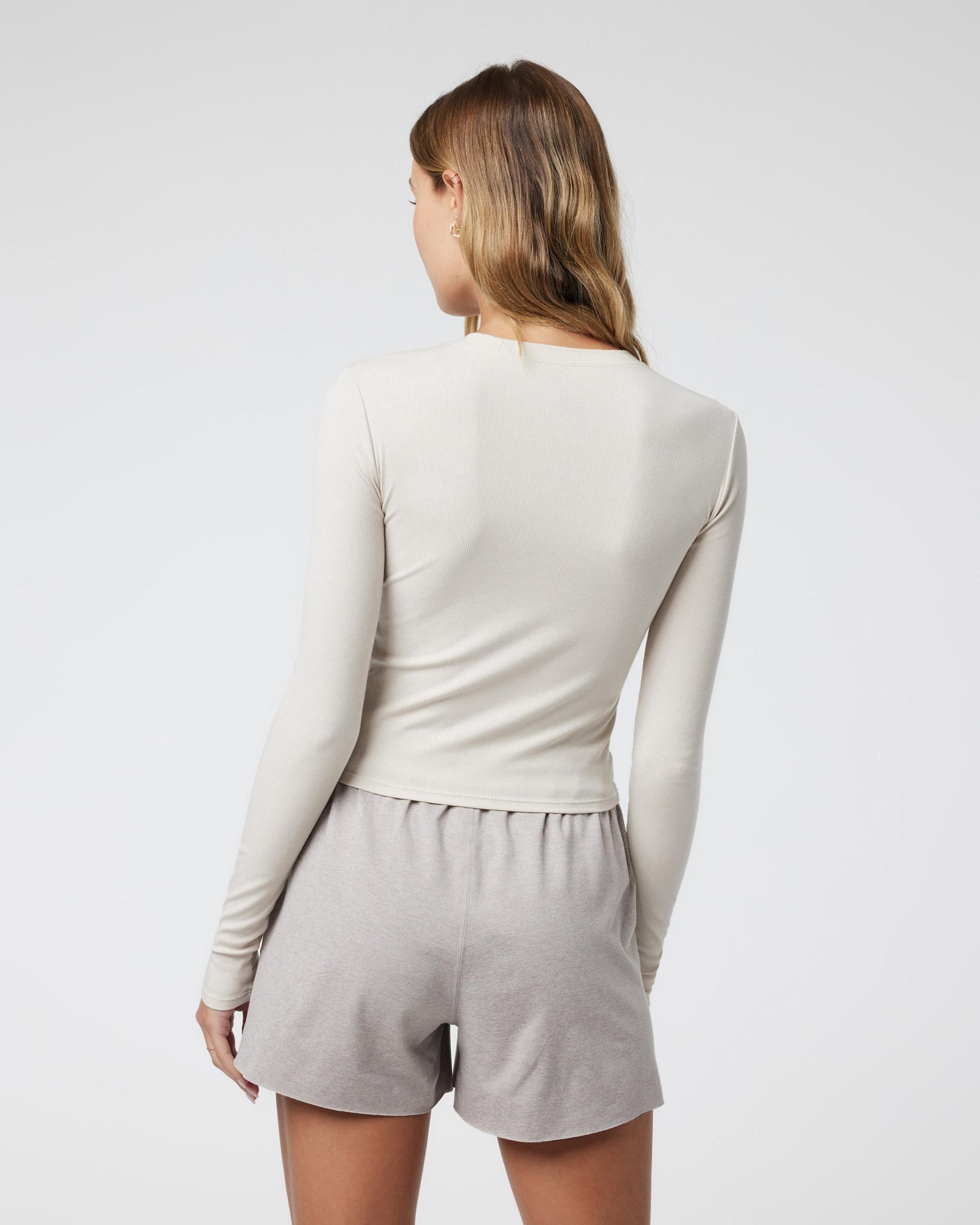 Long Sleeve Pose Corset Top Product Image