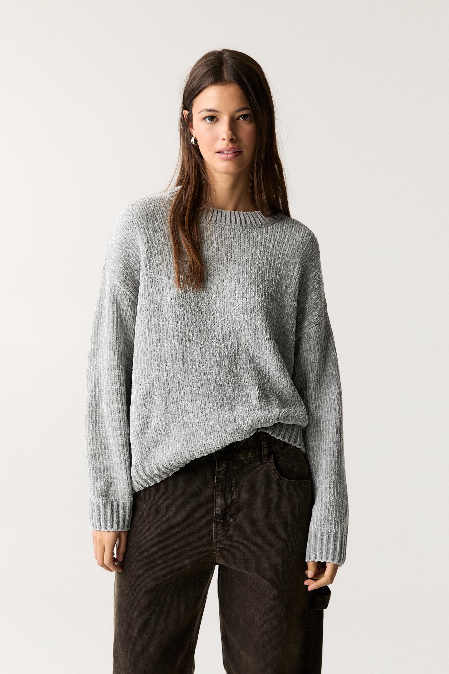 Chenille sweater Product Image