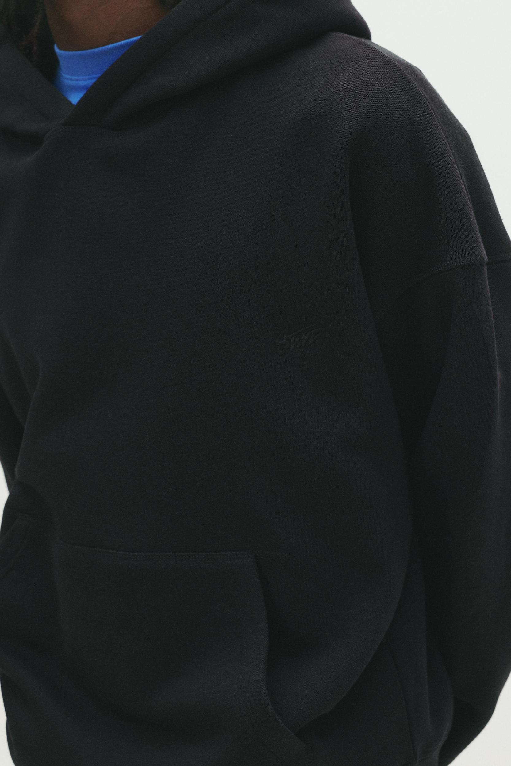 STWD embroidered hoodie Product Image