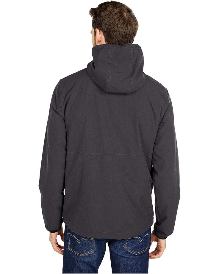 Water Resistant Soft Shell Open Bottom Jacket (Standard and Big & Tall) Product Image