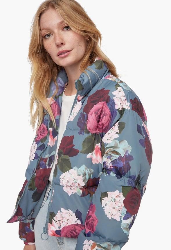 JustFab Margaux Platform Loafer Pump Womens Black/ White Size 8.5 Product Image