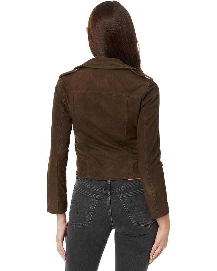 Women's AllSaints Suede Balfern Biker Product Image