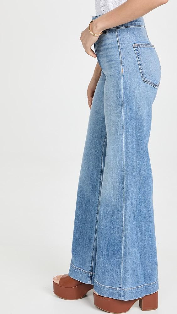 ASKK NY Brighton Wide Leg Jeans | Shopbop Product Image