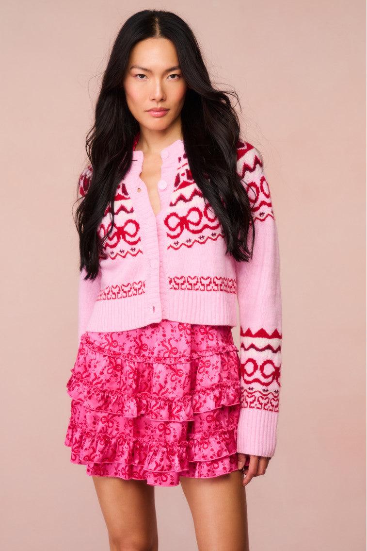 Shantae Wool Knit Cardigan Product Image