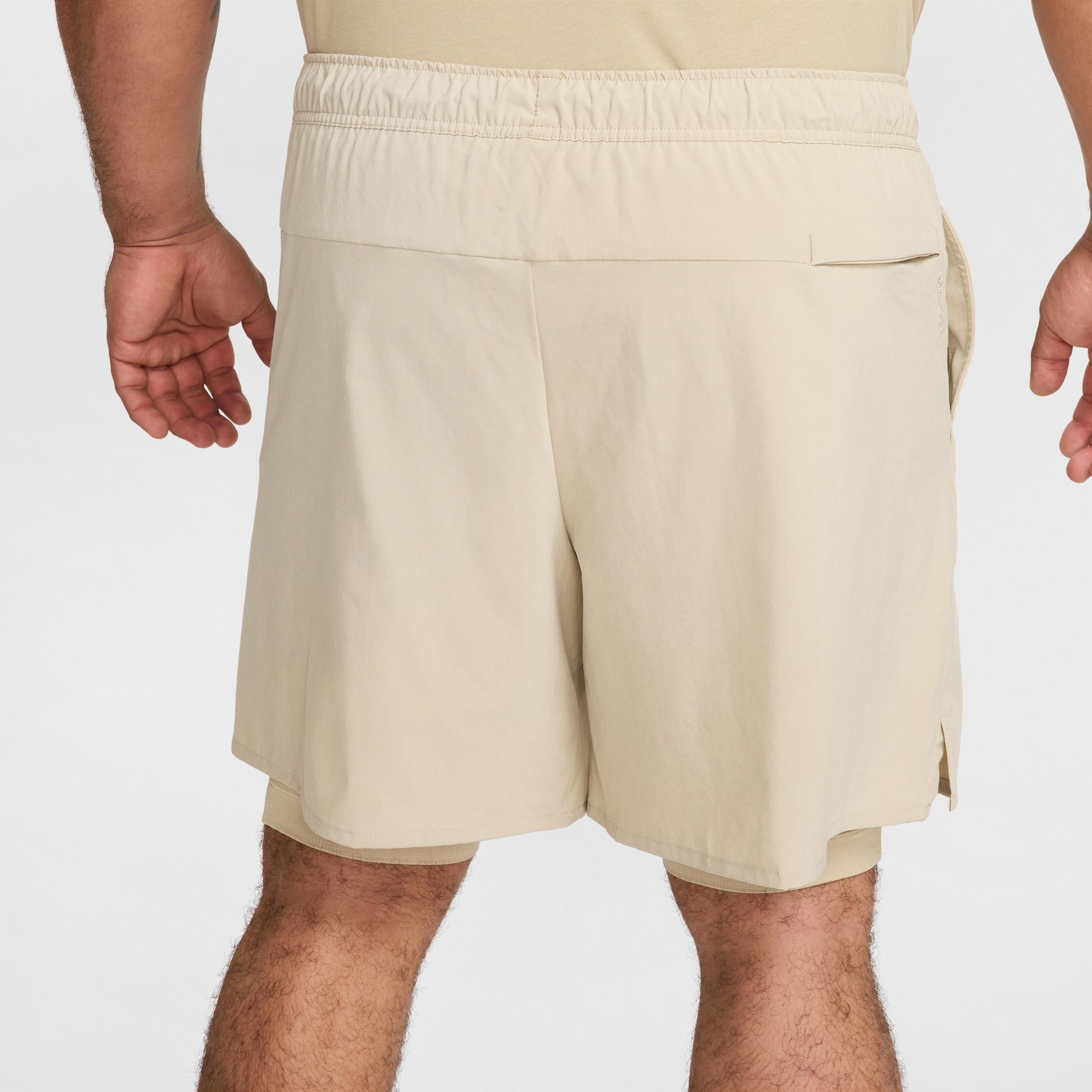 Nike Mens Nike Dri-Fit Unlimited Woven 7 Inch Shorts - Mens Product Image