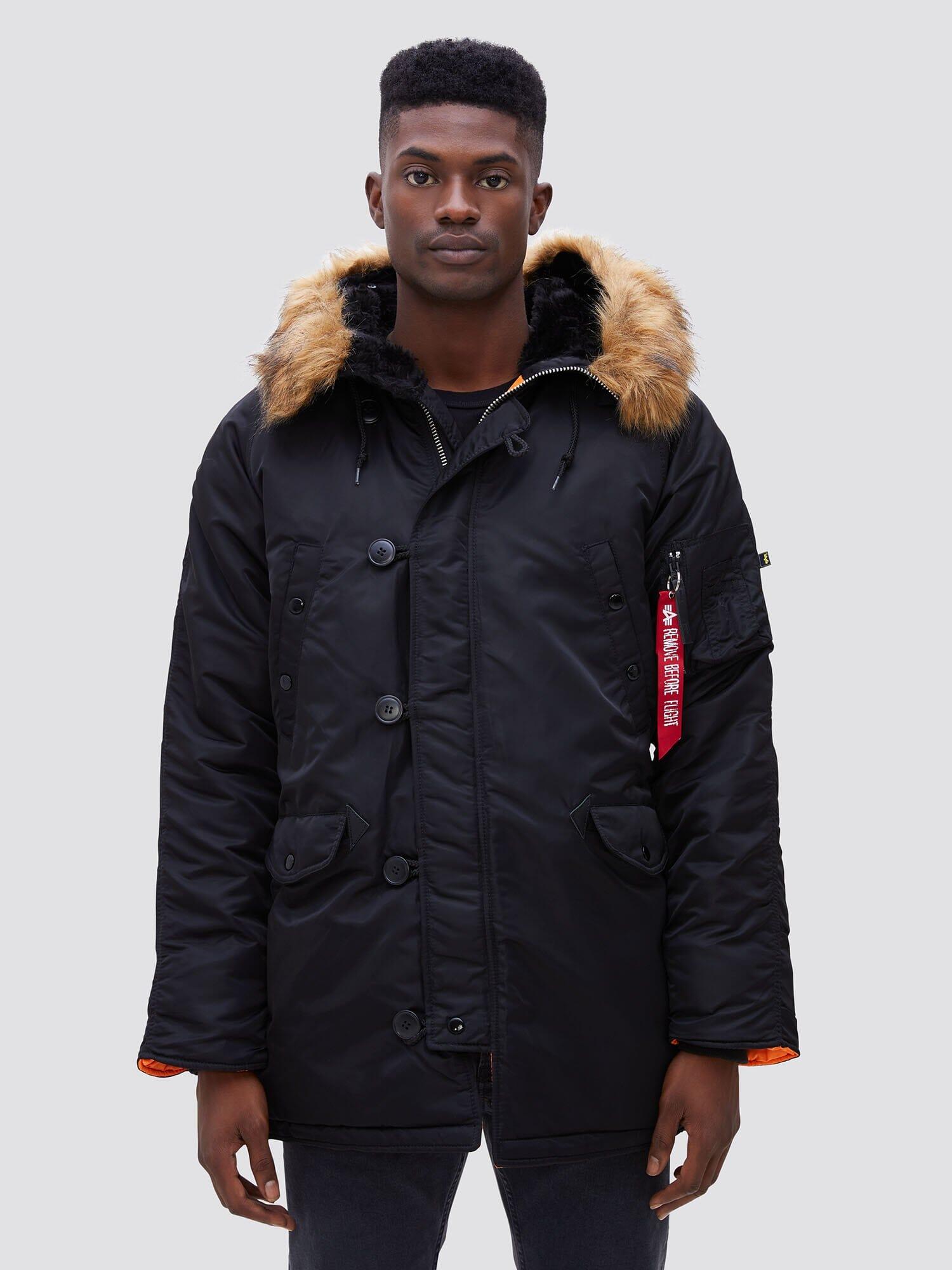 N-3B SLIM GEN I PARKA Male Product Image