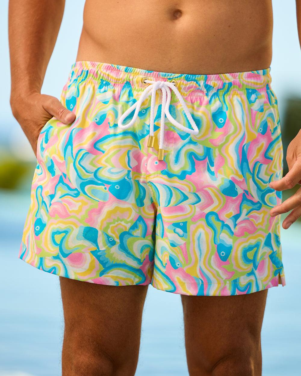 The St. Lucia - Swim Trunks Product Image