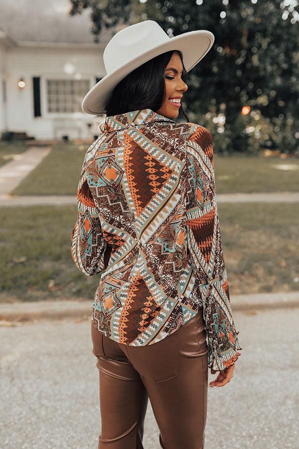 Superb Views Chiffon Top Product Image